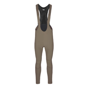 Pas Normal Studios Men's Mechanism Deep Winter Long Bibs Lange Herren-Trägerhose mit Polster XL darkstone