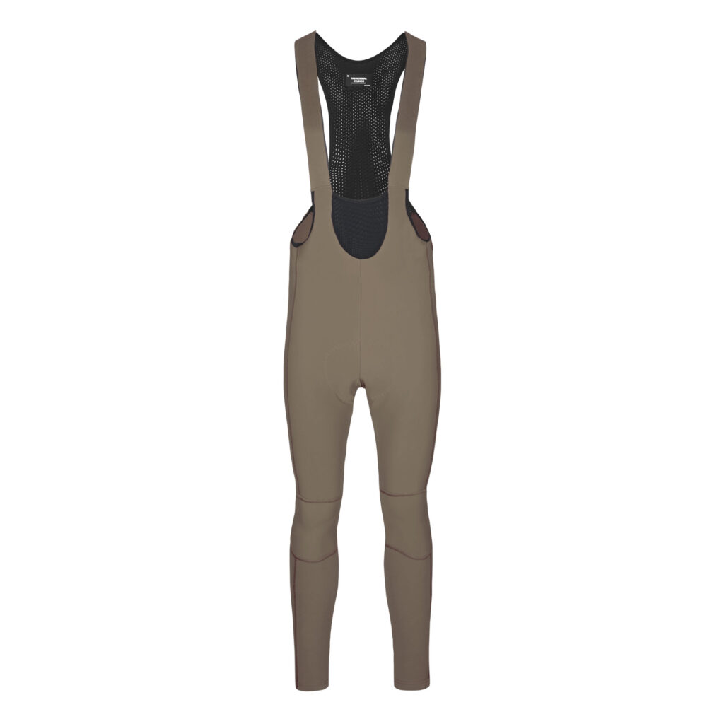 Pas Normal Studios Men's Mechanism Deep Winter Long Bibs Lange Herren-Trägerhose mit Polster S darkstone