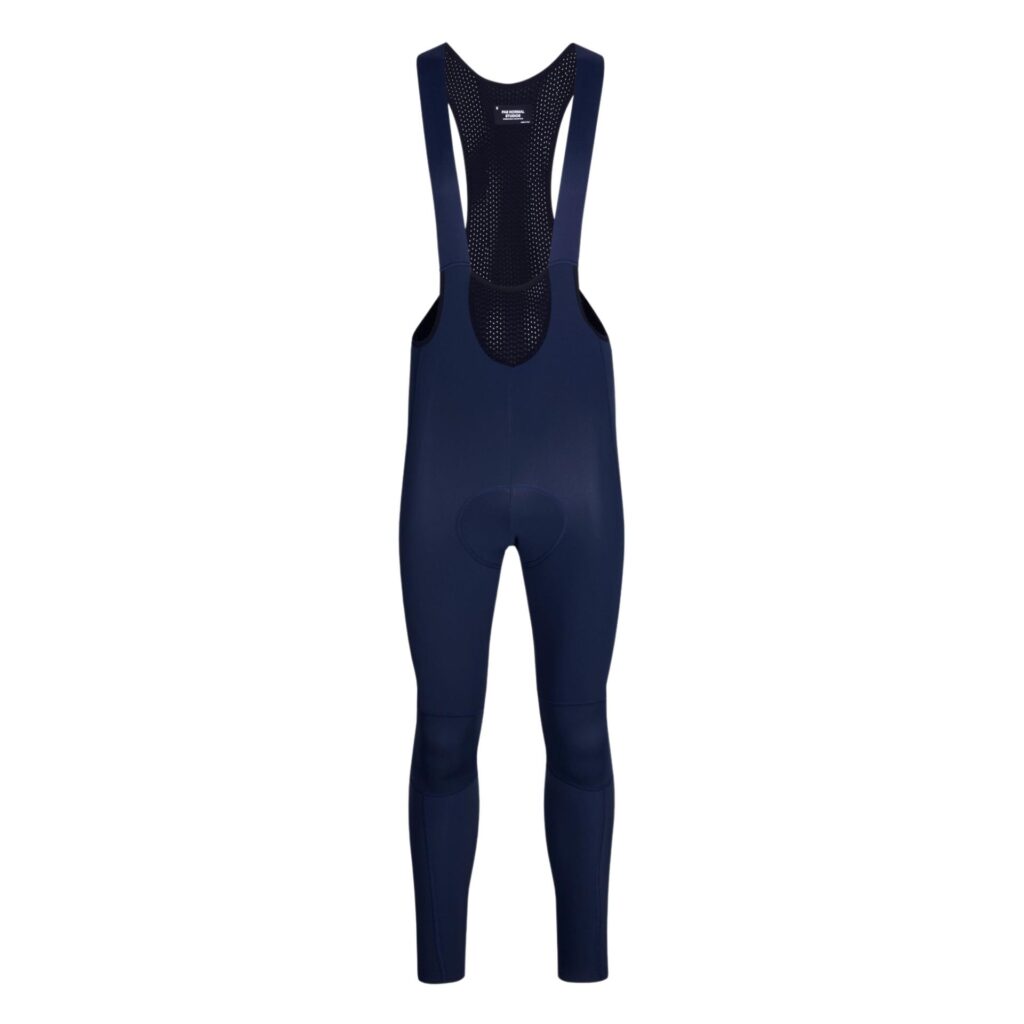 Pas Normal Studios Men's Mechanism Deep Winter Long Bibs Lange Herren-Trägerhose mit Polster L navy