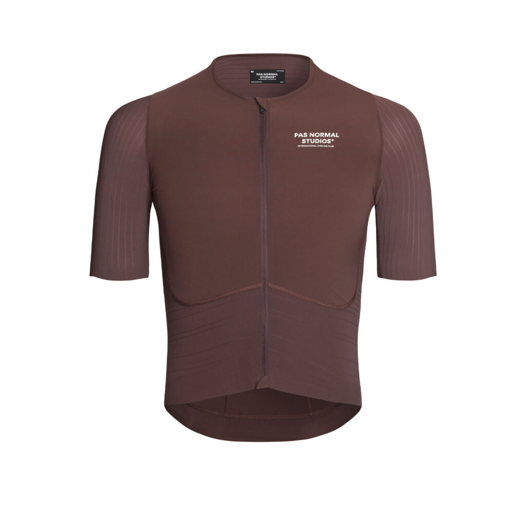 Pas Normal Studios Men's Mechanism Pro Jersey Kurzarmtrikot M light brown
