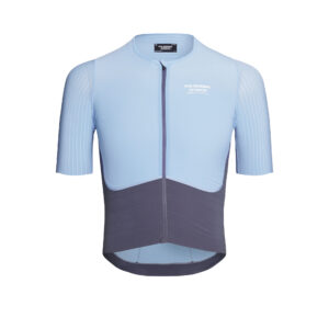 Pas Normal Studios Men's Mechanism Pro Jersey Kurzarmtrikot S iron grey / pale blue