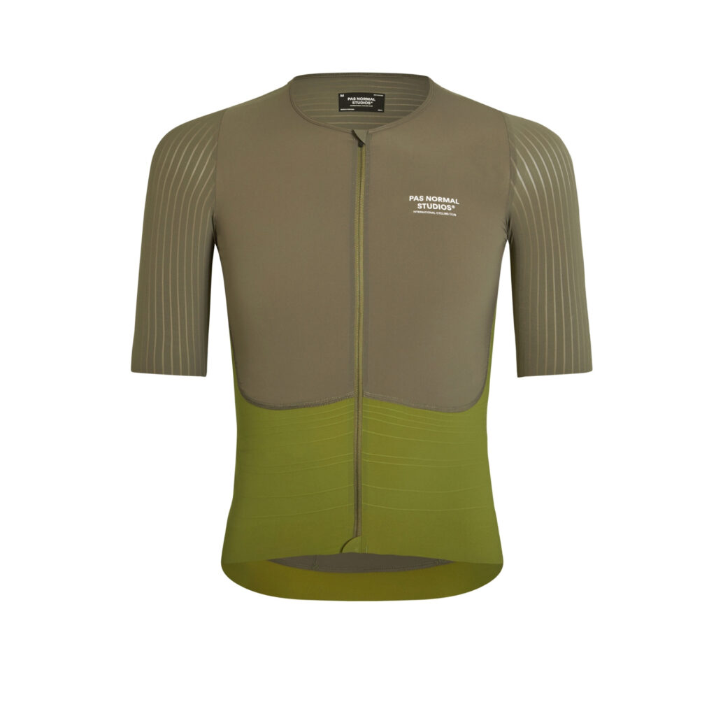 Pas Normal Studios Men's Mechanism Pro Jersey Kurzarmtrikot XL earth