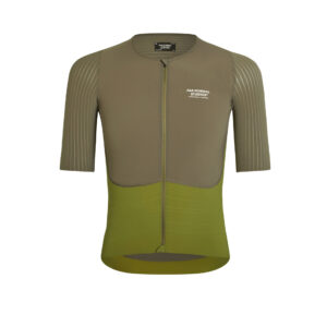 Pas Normal Studios Men's Mechanism Pro Jersey Kurzarmtrikot XXL earth