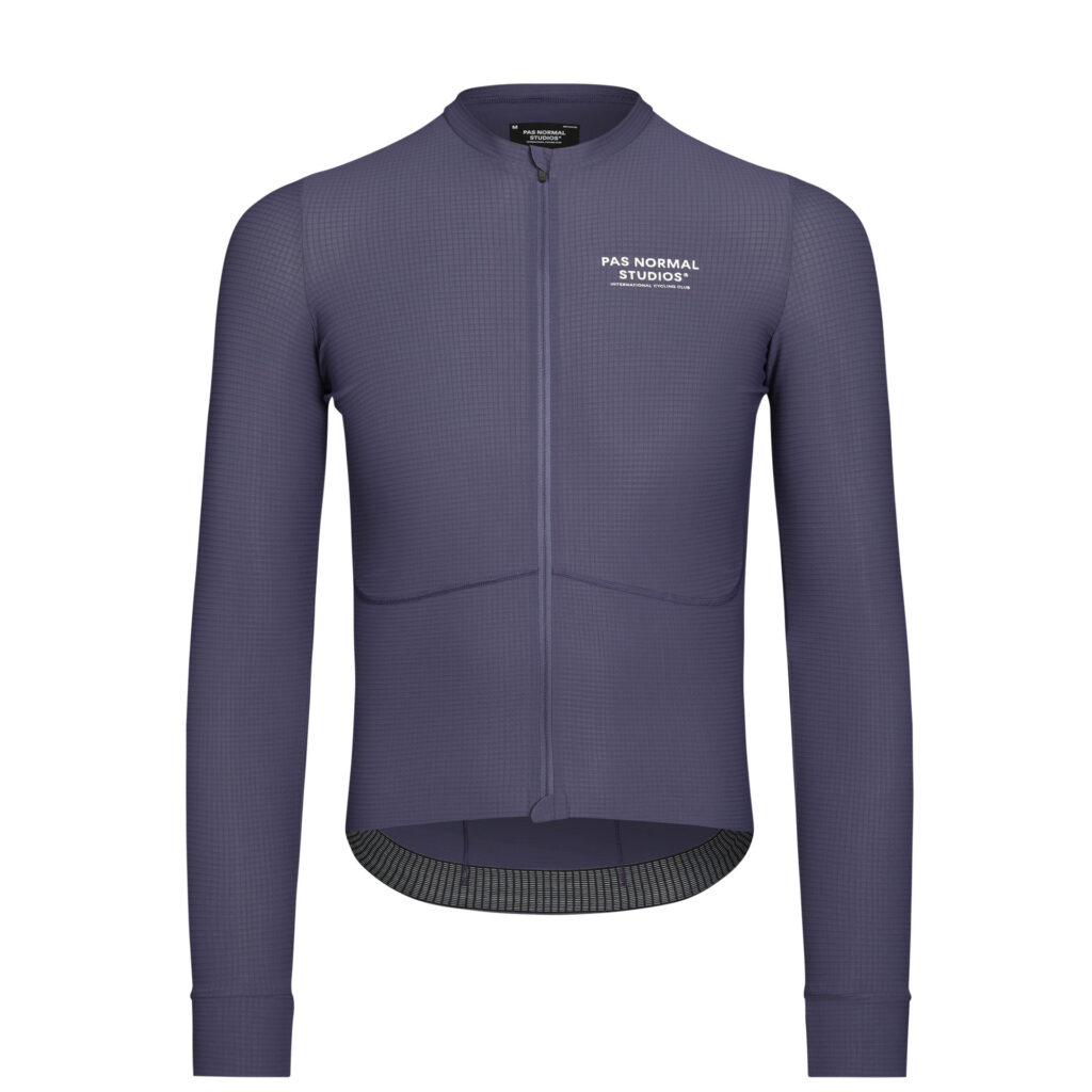 Pas Normal Studios Men's Mechanism Pro Long Sleeve Jersey Herren Langarmtrikot S iron grey
