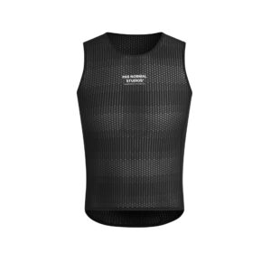 Pas Normal Studios Men's Mechanism Pro Sleeveless Base Layer Ärmelloses Funktionsunterhemd S black