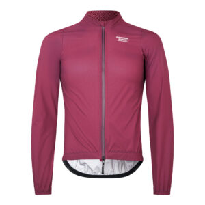 Pas Normal Studios Men's Mechanism Rain Jacket Fahrrad Regenjacke Herren M plum