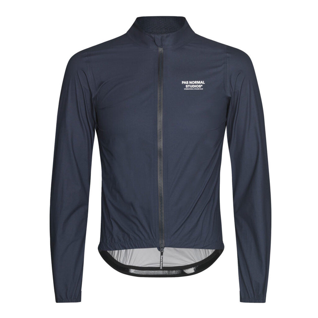 Pas Normal Studios Men's Mechanism Rain Jacket Fahrrad Regenjacke Herren S navy