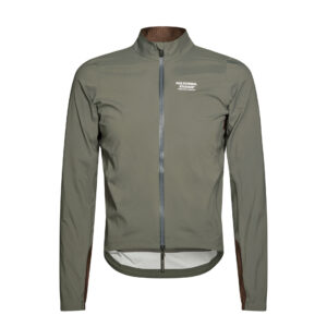 Pas Normal Studios Men's Mechanism Shell Jacket Wetterfeste Radjacke L dark grey