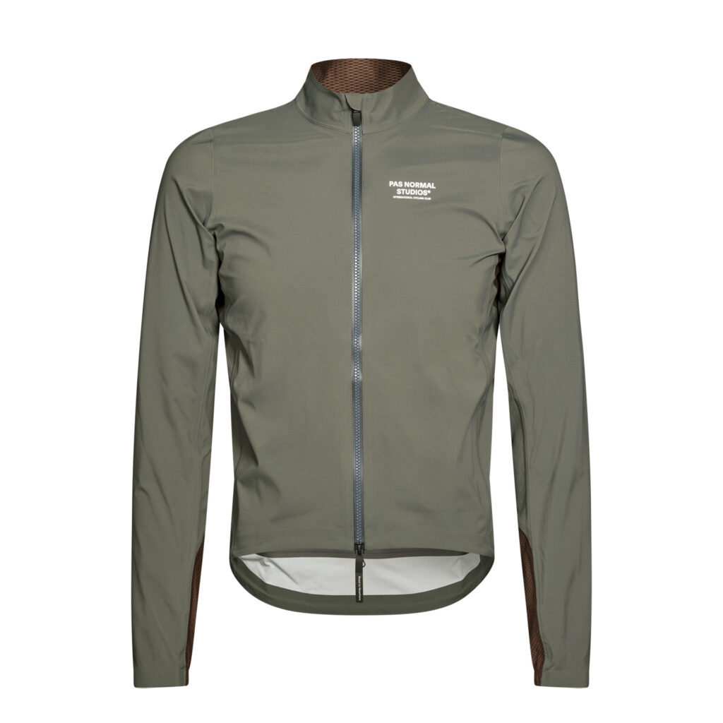 Pas Normal Studios Men's Mechanism Shell Jacket Wetterfeste Radjacke M dark grey