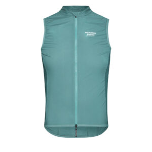 Pas Normal Studios Men's Mechanism Stow Away Gilet Radweste M grey teal