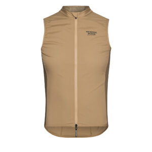 Pas Normal Studios Men's Mechanism Stow Away Gilet Radweste S camel