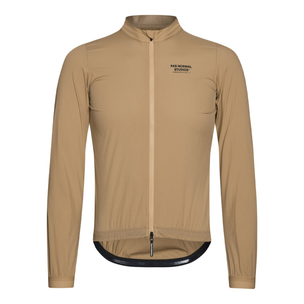 Pas Normal Studios Men's Mechanism Stow Away Jacket Herren Radjacke M camel