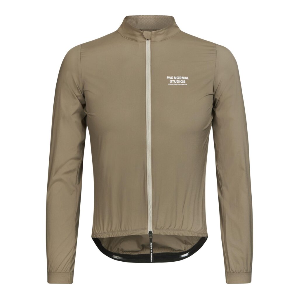 Pas Normal Studios Men's Mechanism Stow Away Jacket Herren Radjacke S beige