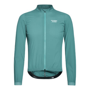 Pas Normal Studios Men's Mechanism Stow Away Jacket Herren Radjacke XS grey teal