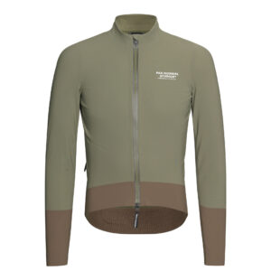 Pas Normal Studios Men's Mechanism Thermal Jacket Fahrrad Winterjacke Herren L armygreen/darkstone