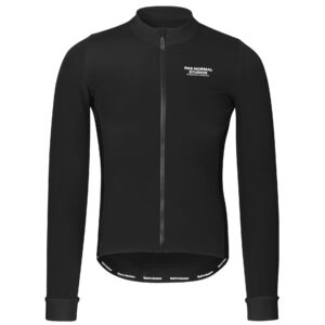 Pas Normal Studios Men's Mechanism Thermal Long Sleeve Jersey 2.0 Herren Winter Langarmtrikot XXS black