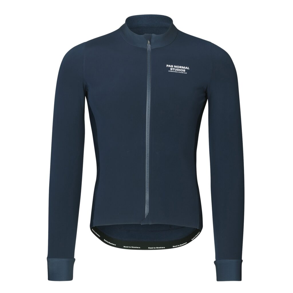 Pas Normal Studios Men's Mechanism Thermal Long Sleeve Jersey Herren Winter Langarmtrikot S navy