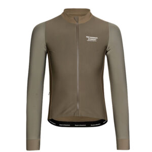 Pas Normal Studios Men's Mechanism Thermal Long Sleeve Jersey Herren Winter Langarmtrikot S earth/darkstone