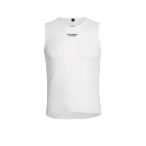 Pas Normal Studios Men's Sleeveless Base Layer Ärmelloses Funktionsunterhemd XXL white
