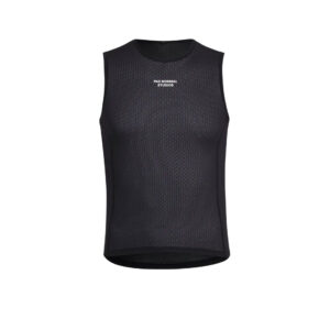 Pas Normal Studios Men's Sleeveless Base Layer Ärmelloses Funktionsunterhemd XL black