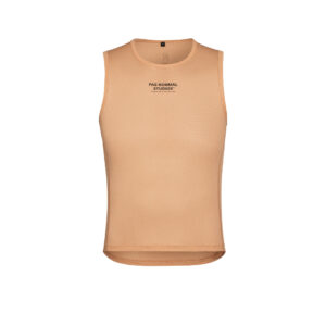 Pas Normal Studios Men's Sleeveless Base Layer Ärmelloses Funktionsunterhemd S camel
