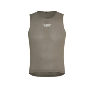 Pas Normal Studios Men's Sleeveless Base Layer Ärmelloses Funktionsunterhemd S earth