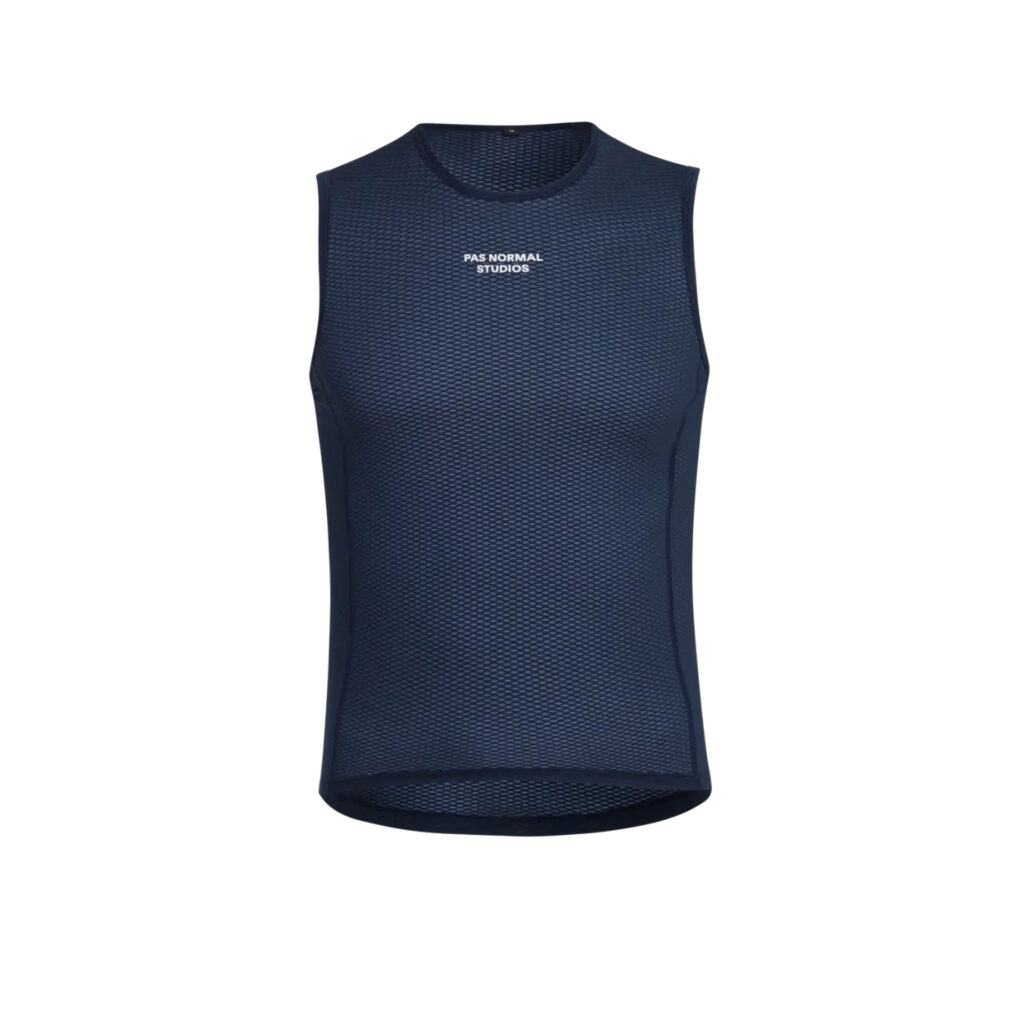 Pas Normal Studios Men's Sleeveless Base Layer Ärmelloses Funktionsunterhemd XXL navy