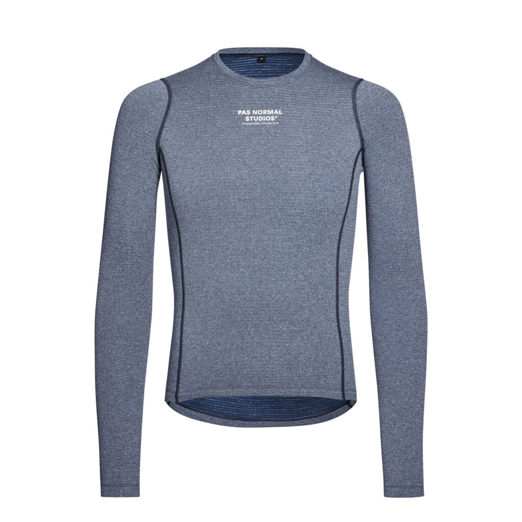 Pas Normal Studios Men's Thermal Long Sleeve Baselayer warmes langarm Funktionsunterhemd XS navy
