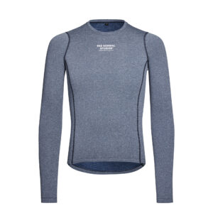 Pas Normal Studios Men's Thermal Long Sleeve Baselayer warmes langarm Funktionsunterhemd XS navy