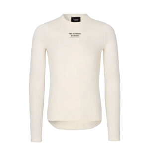 Pas Normal Studios Men's Thermal Long Sleeve Baselayer warmes langarm Funktionsunterhemd XL off-white