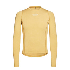 Pas Normal Studios Men's Thermal Long Sleeve Baselayer warmes langarm Funktionsunterhemd XS camel