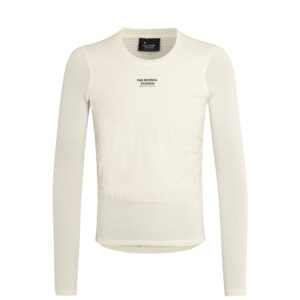 Pas Normal Studios Men's Thermal Windproof Base Layer Funktionsunterhemd mit Windstopper XXL off-white