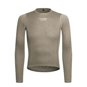 Pas Normal Studios Mid Long Sleeve Base Layer Langarm Funktionsunterhemd M earth
