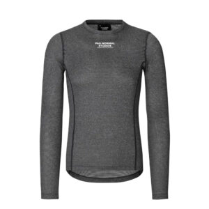 Pas Normal Studios Mid Long Sleeve Base Layer Langarm Funktionsunterhemd S black