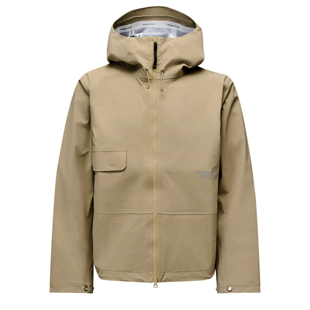 Pas Normal Studios Off-Race 3L Shell Jacket L dusty earth