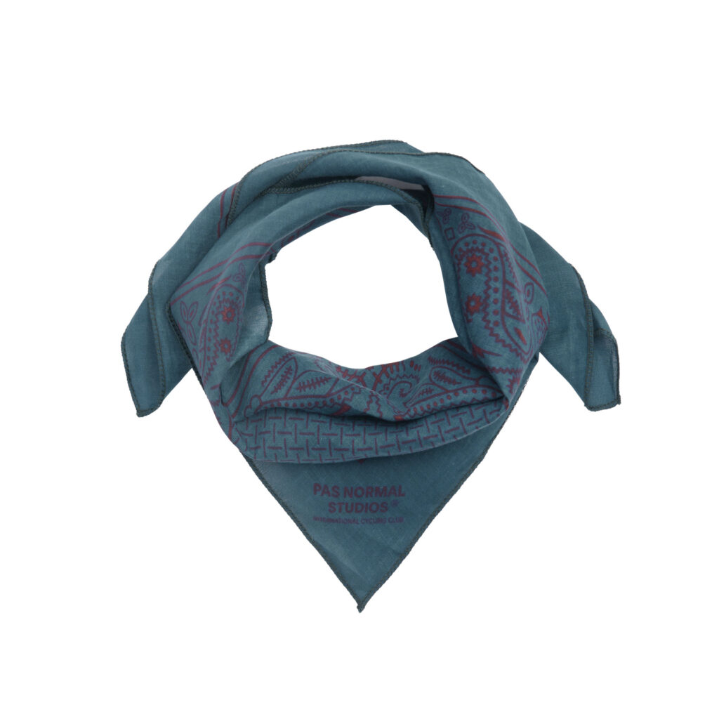 Pas Normal Studios OFF-RACE BANDANA Halstuch One-Size aqua blue