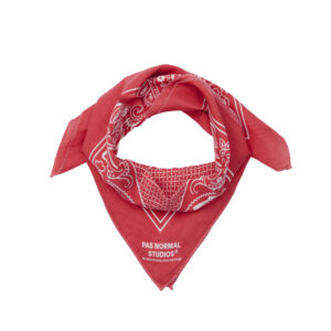 Pas Normal Studios OFF-RACE BANDANA Halstuch One-Size classic red