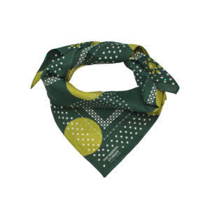 Pas Normal Studios Off-Race Bandana Halstuch One-Size moss green