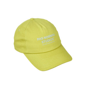 Pas Normal Studios Off-Race Cotton Cap Kappe M/L moss green