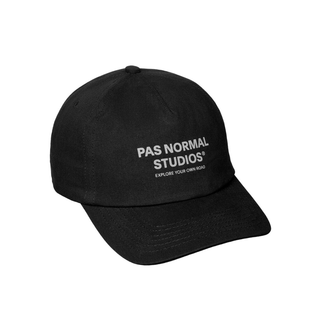 Pas Normal Studios Off-Race Cotton Cap Kappe S/M black