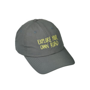 Pas Normal Studios Off-Race Cotton Cap Kappe S/M dark grey