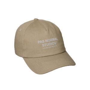 Pas Normal Studios Off-Race Cotton Cap Kappe S/M dusty earth
