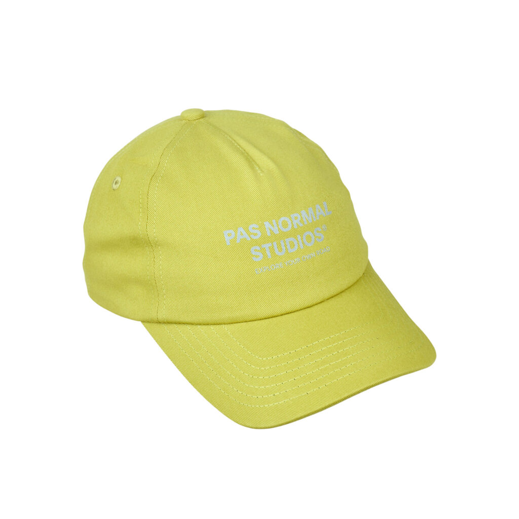 Pas Normal Studios Off-Race Cotton Cap Kappe S/M moss green