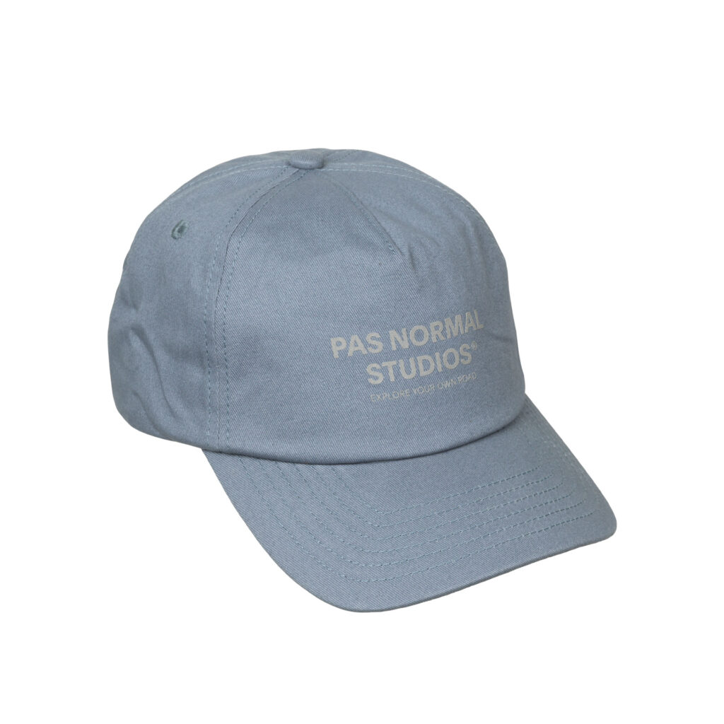Pas Normal Studios Off-Race Cotton Cap M/L light blue