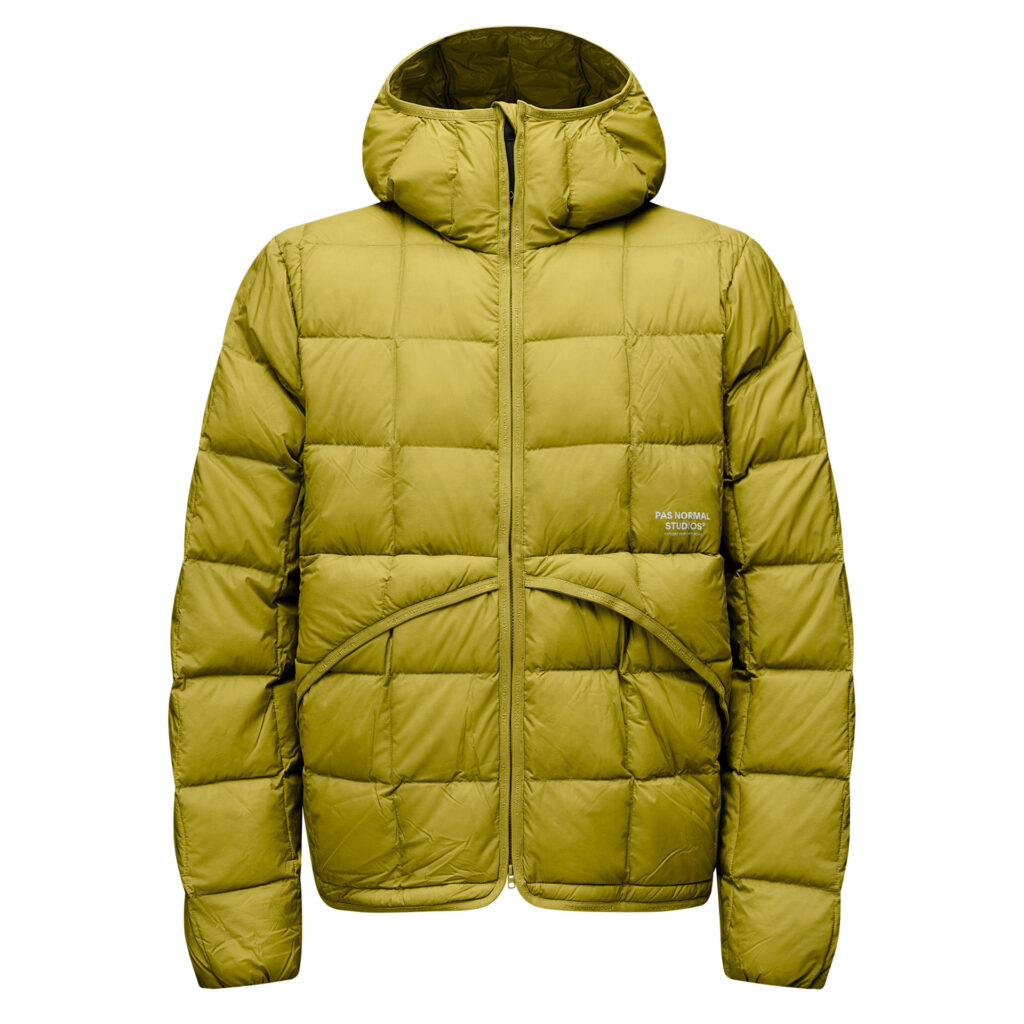 Pas Normal Studios Off-Race Down Liner Jacket Daunenjacke XS dark lime