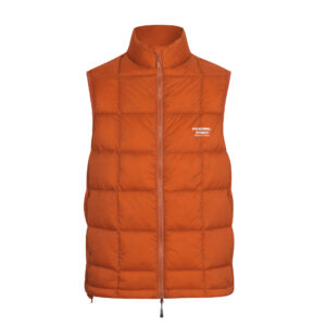 Pas Normal Studios Off-Race Down Weste Daunen Weste L copper orange