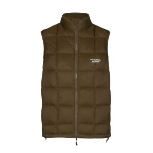 Pas Normal Studios Off-Race Down Weste Daunen Weste M army brown