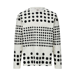 Pas Normal Studios Off-Race Graphic Long Sleeve T-Shirt Langarmshirt XL off white
