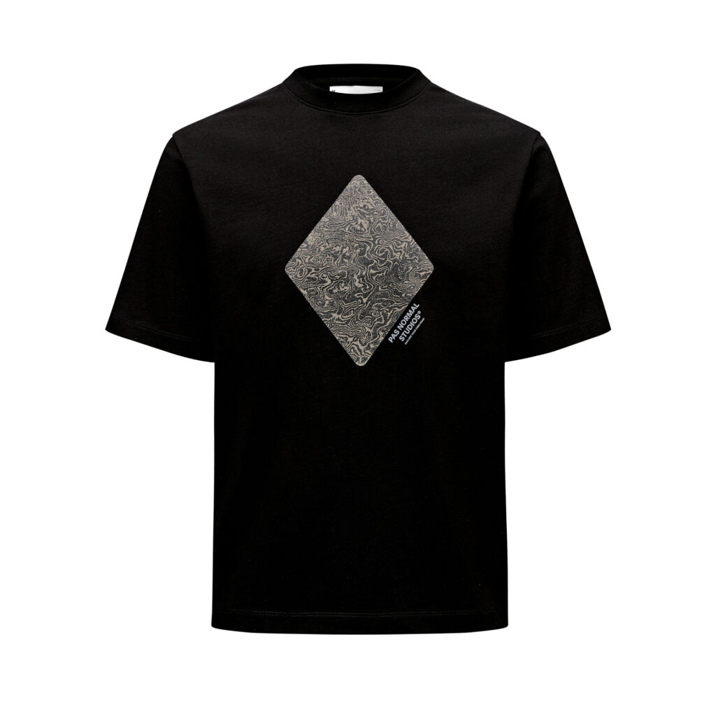 Pas Normal Studios Off-Race Graphic T-Shirt XS black