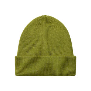 Pas Normal Studios Off-Race Heavy Knit Beanie Mütze One Size dark lime